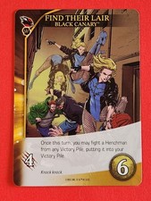 BLACK CANARY Upper Deck DC Legendary FIND THEIR LAIR picture