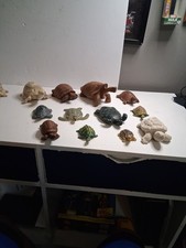 ceramic turtle figurine Lot 3  picture