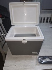 Vintage J.I. Case Tractor 12V Electric Cooler Chest NEW Unused Tested Working picture