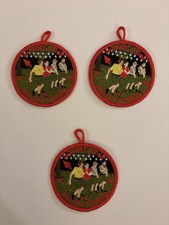 SET OF 3 - 2024 Shawnee Lodge Fall Reunion Event Patch - OA BSA scouting picture