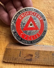 Vintage cycle proficiency badge 1930-50's classic era ??? picture