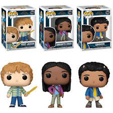 3 Pack Percy Jackson Featuring Percy, Grover, and Annabeth by Funko Pop picture