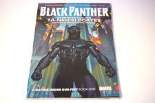 BLACK PANTHER: A NATION UNDER OUR FEET BY TA-NEHISI COATES FIRST PRINTING MARVEL picture