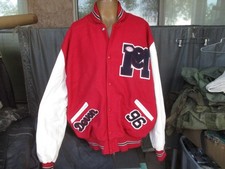 Vtg 1996 McClintock High School, Tempe AZ Varsity, Letterman Jacket, 2XL Long picture