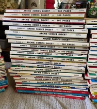 Vintage Comics — Full Collection for Sale - $850 picture