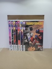 Transformers #29-35  David Nakayama (DNA) 7 Issue Lot (Image 2026) NM/NM+  picture