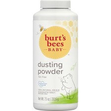 Burts Bees Baby Dusting Powder Talc Free Natural 7.5oz picture