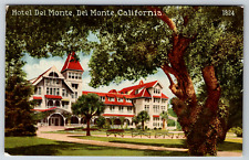 c1910s Hotel Del Monte California Antique Postcard picture