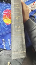 German Book 1940 Reid’s GefeBblatt Leila I picture