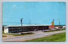Vintage Dickman's Wayfarer Inn Motel Postcard, Rolla Missouri, Posted picture