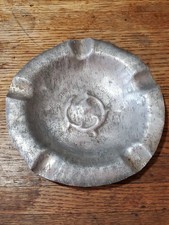 WWII German Made 3rd Infantry Regiment Occupation Era 1946 Aluminum Ashtray picture