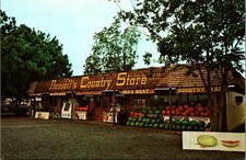 Postcard Russell's Country Store Hope Arkansas Home World's Largest Watermelon picture