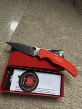 Spyderco Native Chief - CTS-XHP Blade Orange LW Handle CUTLERY SHOPPE EXCLUSIVE picture