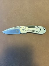 Benchmade 10610 Benchmite II McHenry & Williams - Missing Parts Read Description picture