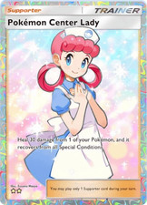 [DIGITAL] Pokemon Center Lady - Full Art - ENG - Pokemon TCG Pocket picture