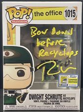 Funko Pop Dwight Schrute As Recyclops-2020 SDCC Exclusive- Signed Rainn Wilson picture
