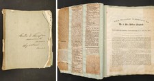 1878-85 antique SADIE E THOMPSON leavenworth ks ER THOMPSON DRUG STORE scrapbook picture