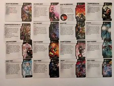 Heroclix Lot Marvel Thunderbolts One Shot Card Set OS001-OS016 picture