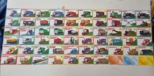 1998 ERTL Thomas The Tank Engine Series 1 Trading Cards Complete Set picture