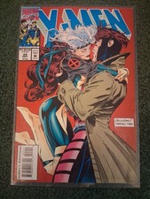 Marvel Comics X-Men #24 (1993) Direct Edition Rogue Gambit Cover Andy Kubert FN picture