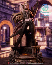 Trish Devil May Cry 1:6 Scale UNPAINTED Resin Statue picture