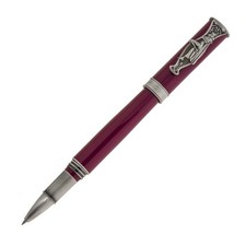 Montegrappa DC Comics Heroes and Villains Catwoman Purple Rollerball Pen ISDCCRL picture