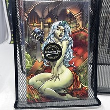 Living Dead Girl #1 'Vampire' Naughty virgin by Fabio Simao Recalled Green Skin picture