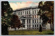 St. Mary's of the Woods College Terre Haute IN Indiana Postcard  picture