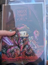 Dungeon Crawler Carl #0 FOIL NYCC Wraparound Variant By Katie Cook picture