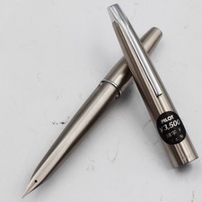 [NOS] PILOT Fountain Pen μ Mu Myu Miu 701 F Nib H576 with Converter picture