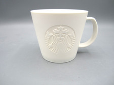 Starbucks White Infussed Siren Logo 
