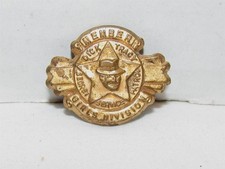  Dick Tracy Secret Service Patrol Girls Division Pin picture