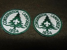 2 Vintage 1954 Conservation Camporee Council 3 