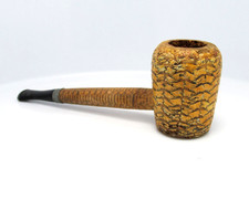Vintage 🎷H&B Toasted Corn Cob Pipe 🎷 in Great Condition w Original Sticker picture
