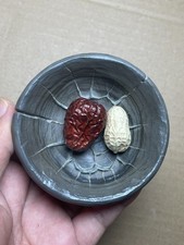 300g beautiful Natural tortoise back pattern stone Moire stone Landscape stone picture