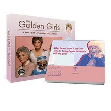 Trends International,  Golden Girls 2027 Desk Calendar picture