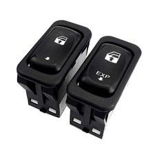 Both Driver & Passenger Side Window Switch Fit for Freightliner Black/ picture