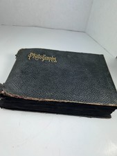 Antique Collector's Album of Vintage Postcards Canada England picture