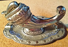 Vintage Cornucopia Table Lighter &Ashtray Made In 1940's- 50's Occupied Japan picture