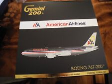 RARE Gemini Jets 1:200 American Airlines Boeing 767-200 “Flagship Independence” picture