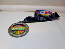 Get to Sesame Street Challenge 2022 Medal VRC Virtual Running You Did It 500m picture