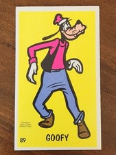 1962 Dynamic Toy Walt Disney Characters #89 Goofy picture