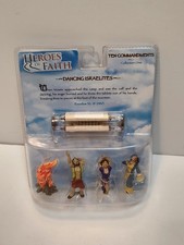 Heroes Of Faith Dancing Israelites Ten Commandments Biblical Set picture