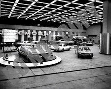 Oldsmobile Exhibit at the 1966 Detroit Auto Show at Cobo Hall 8x10 Photo picture