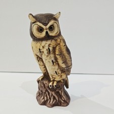 Vintage Owl Figurine 6.50