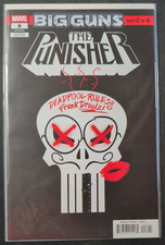 Punisher #8 Big Guns Part 2 Logo Variant Cover Near Mint picture