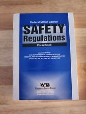 FEDERAL MOTOR CARRIER - Safety Regulations - Pocketbook - Blue Book - 2012 picture