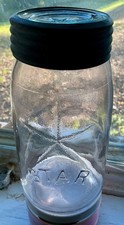 Outstanding  STAR above a STAR light SCA quart picture