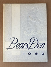 1962 Lawrence Central High School Yearbook Lawrence Indiana Bears' Den picture