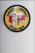 Sunset District Polar Pack patch picture